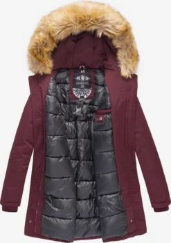 Marikoo Parkas Parka D’hiver Karmaa Femme Lie De Vin 12 Marikoo Parkas Parka D’hiver Karmaa Femme Lie De Vin -Marikoo 71de2be0ee5e613dd91f6b06871dda7b