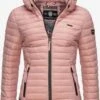 Marikoo Vestes De Mi-saison Veste Mi-saison Femme Rose 2 Marikoo Vestes De Mi-saison Veste Mi-saison Femme Rose -Marikoo 72792e95b60679fad516e20a44474b28