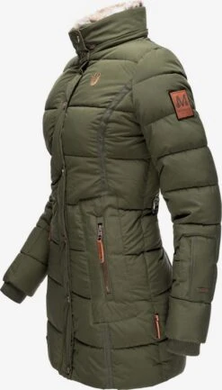 Marikoo Manteaux Courts Manteau D’hiver Femme Olive 17 Marikoo Manteaux Courts Manteau D’hiver Femme Olive -Marikoo 736660acc89031c5c7a49b71f079e88e