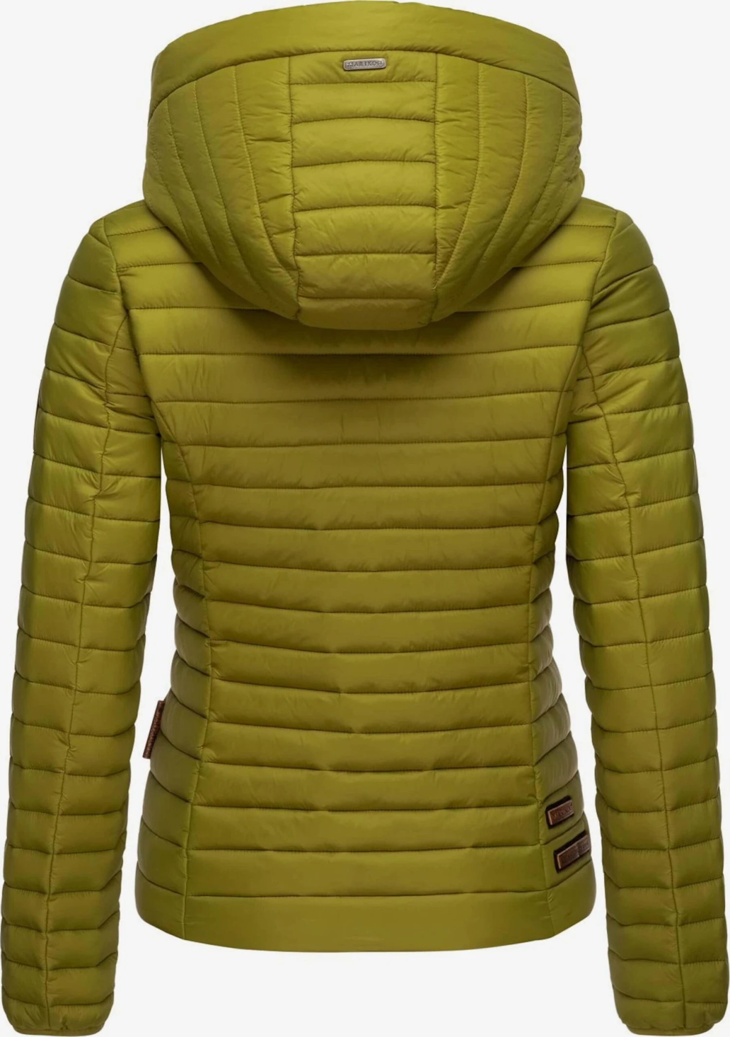 Marikoo Vestes De Mi-saison Veste Mi-saison Löwenbaby Femme Vert 4 Marikoo Vestes De Mi-saison Veste Mi-saison Löwenbaby Femme Vert – Image 2