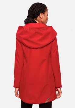 Marikoo Manteaux De Pluie Manteau Fonctionnel Mayleen Femme Rouge -Marikoo 73d4f34ebd249d78883ab48c2997178d