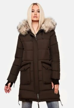 Marikoo Manteaux Dhiver Manteau D’hiver Chaskaa Femme Moka 16 Marikoo Manteaux Dhiver Manteau D’hiver Chaskaa Femme Moka -Marikoo 7426efef8f2c6c3907d2c45395ca78b7