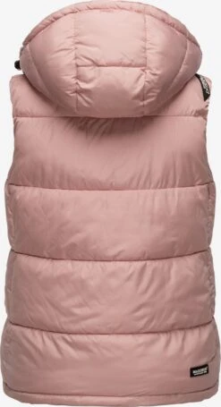 Marikoo Vestes Sans Manches Gilet Eisflöckchen Femme Rose 11 Marikoo Vestes Sans Manches Gilet Eisflöckchen Femme Rose -Marikoo 7433c7968b12aa89ca197d59ad40d18c