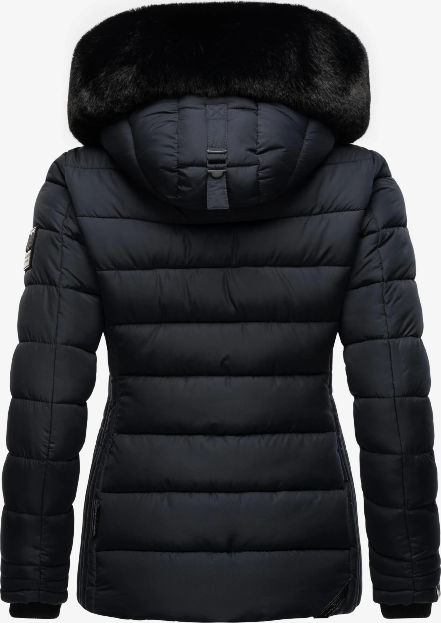 Marikoo Vestes Dhiver Veste D’hiver Qesra Femme Bleu Nuit 5 Marikoo Vestes Dhiver Veste D’hiver Qesra Femme Bleu Nuit – Image 3