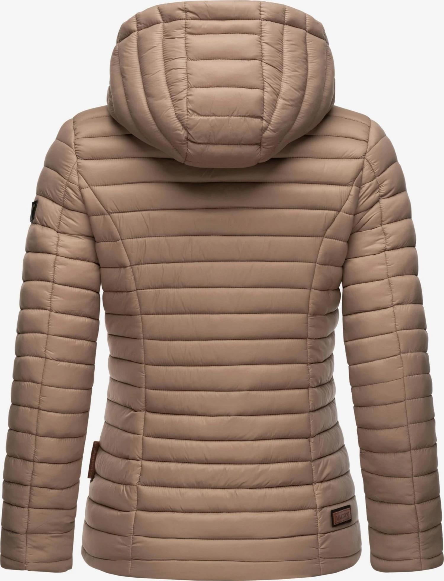 Marikoo Vestes De Mi-saison Veste Mi-saison Asraa Femme Marron 5 Marikoo Vestes De Mi-saison Veste Mi-saison Asraa Femme Marron – Image 3