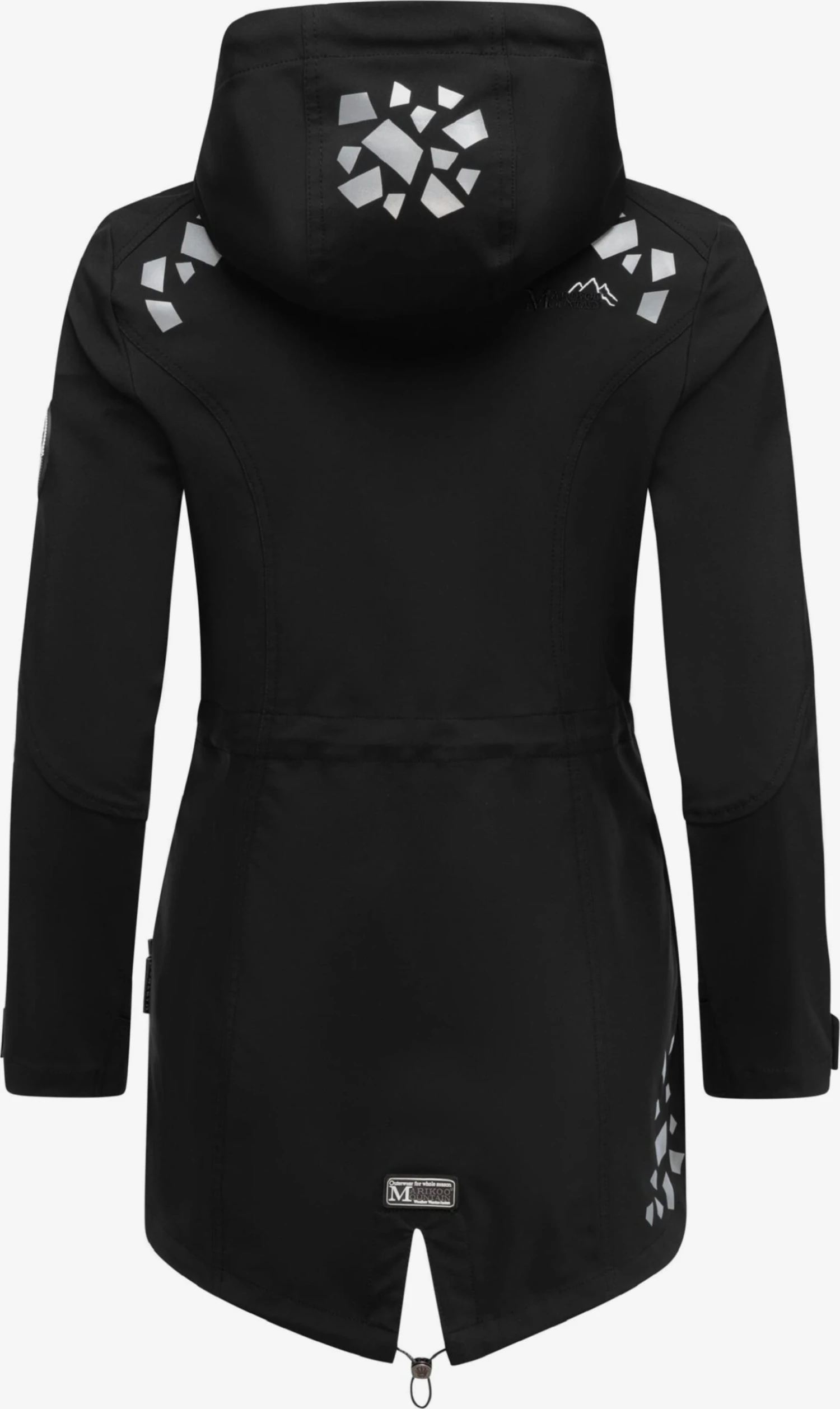 Marikoo Vestes Dextérieur Veste Fonctionnelle Ulissaa Femme Noir 6 Marikoo Vestes Dextérieur Veste Fonctionnelle Ulissaa Femme Noir – Image 4