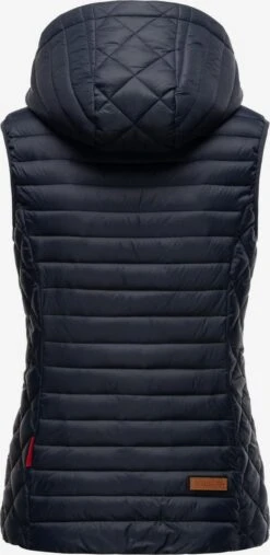 Marikoo Vestes Sans Manches Gilet Hasenpfote Femme Bleu Nuit 9 Marikoo Vestes Sans Manches Gilet Hasenpfote Femme Bleu Nuit -Marikoo 778a19acf95f971ba33eb380dc623d95