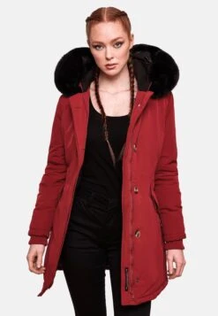 Marikoo Parkas Parka D’hiver Karmaa Femme Rouge 16 Marikoo Parkas Parka D’hiver Karmaa Femme Rouge -Marikoo 779af0aaedf4b2a48050c284bc387659