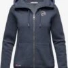 Marikoo Sweats Zippés Veste De Survêtement Setsunaa Femme Bleu-gris -Marikoo 77a15e32c6848a6c115925011ca573e9