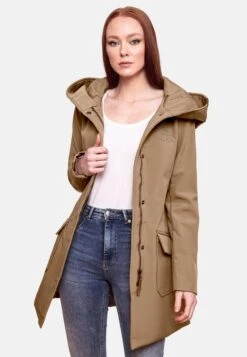 Marikoo Manteaux De Pluie Manteau Fonctionnel Mayleen Femme Noisette 15 Marikoo Manteaux De Pluie Manteau Fonctionnel Mayleen Femme Noisette -Marikoo 77b8cc45476a870a52c48b33e2a85626