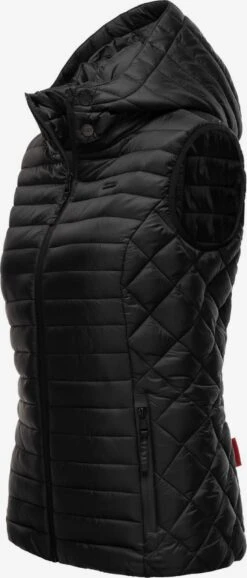 Marikoo Vestes Sans Manches Gilet Hasenpfote Femme Noir 9 Marikoo Vestes Sans Manches Gilet Hasenpfote Femme Noir -Marikoo 77c7a1215de50422ea1306d9bba33e66