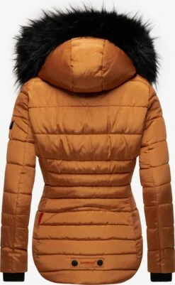 Marikoo Vestes Dhiver Veste D’hiver Lotusblüte Femme Cognac 9 Marikoo Vestes Dhiver Veste D’hiver Lotusblüte Femme Cognac -Marikoo 77cec11a51b13225857b9c0c19f04e6b