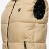 Marikoo Vestes Sans Manches Gilet Eisflöckchen Femme Beige -Marikoo 79253c86451921ef841e192dddf65e8f