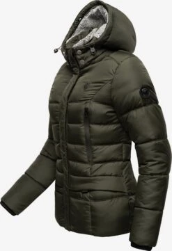 Marikoo Vestes Dhiver Veste D’hiver Loveleen Femme Olive 10 Marikoo Vestes Dhiver Veste D’hiver Loveleen Femme Olive -Marikoo 7a3dc564d15567833c4a15ebd87898c5