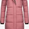 Marikoo Manteaux Dhiver Manteau D’hiver Femme Rose -Marikoo 7ab22125826e4fe688fa1713335bc818