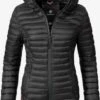 Marikoo Vestes De Mi-saison Veste Mi-saison Samtpfote Femme Noir 2 Marikoo Vestes De Mi-saison Veste Mi-saison Samtpfote Femme Noir -Marikoo 7b6942f978970b274139722443ee52b8