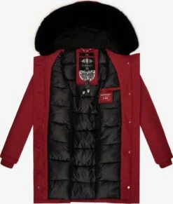 Marikoo Parkas Parka D’hiver Karmaa Femme Rouge 15 Marikoo Parkas Parka D’hiver Karmaa Femme Rouge -Marikoo 7bc6c626a895c604635c05928823a10a