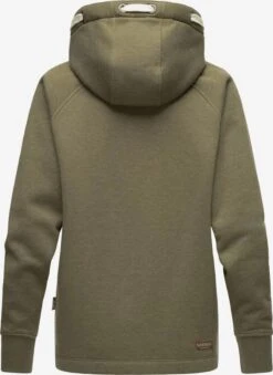 Marikoo Sweats à Capuche Sweat-shirt Airii Femme Olive -Marikoo 7c1523bb4b27e4c6466646cdcf335afc