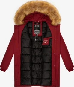 Marikoo Parkas Parka D’hiver Karmaa Femme Rouge / Rouge Sang -Marikoo 7c7f072a50b0ddbfc7a2e4a6f24110da