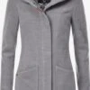 Marikoo Manteaux Dhiver Manteau D’hiver Maikoo Femme Gris Chiné -Marikoo 7cdb42250abcf8d803db63dd9d9a4a91
