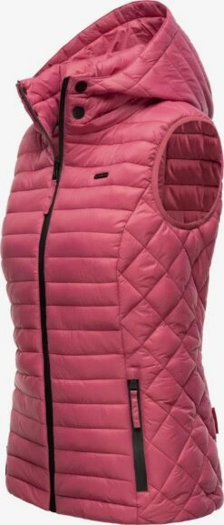 Marikoo Vestes Sans Manches Gilet Hasenpfote Femme Pitaya -Marikoo 7d918919fdf7d0ec9fe7e89b26092909