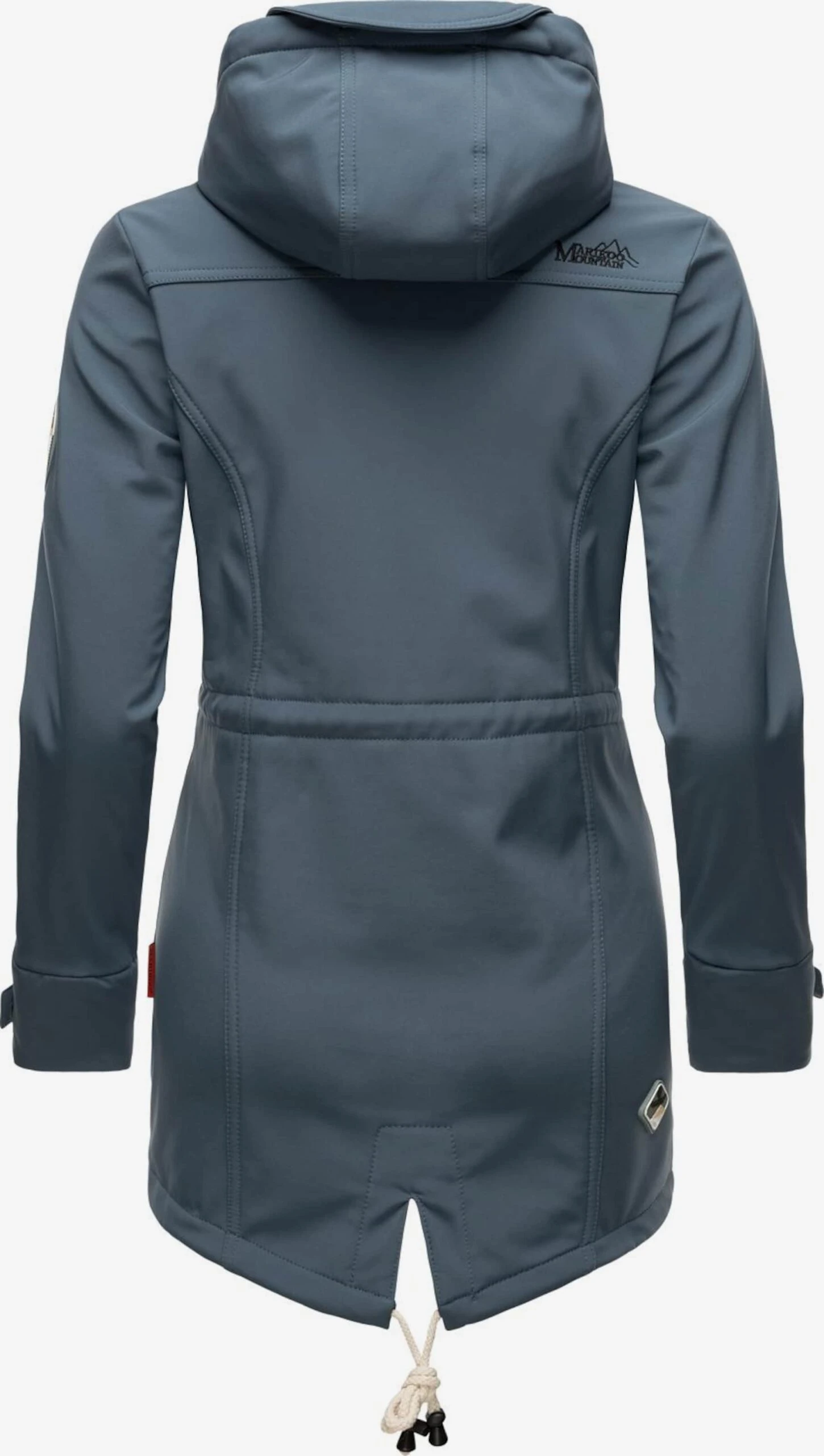 Marikoo Manteaux De Pluie Manteau Fonctionnel Zimtzicke Femme Bleu-gris 5 Marikoo Manteaux De Pluie Manteau Fonctionnel Zimtzicke Femme Bleu-gris – Image 3