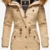 Marikoo Parkas Parka D’hiver La Viva Femme Beige 1 Marikoo Parkas Parka D’hiver La Viva Femme Beige -Marikoo 7e51b78c3ea0cbf9b32125157b145196