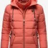 Marikoo Vestes Dhiver Veste D’hiver Taisaa Femme Corail 1 Marikoo Vestes Dhiver Veste D’hiver Taisaa Femme Corail -Marikoo 7e6c148d4d438145bbc10a7def524d80