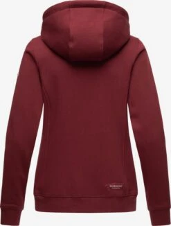 Marikoo Sweats Zippés Veste De Survêtement Setsunaa Femme Bordeaux -Marikoo 7f4e31a5cf18f486c0e2736d5ebb0f24