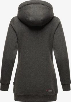 Marikoo Sweats à Capuche Sweat-shirt Izuyaa Femme Gris Foncé -Marikoo 7ffc5053fd65b4de1fdb5a5759a2a75d