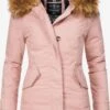 Marikoo Parkas Parka D’hiver Karmaa Femme Rose Clair 1 Marikoo Parkas Parka D’hiver Karmaa Femme Rose Clair -Marikoo 805a49b90b5fc44ce692bdb975f650d7