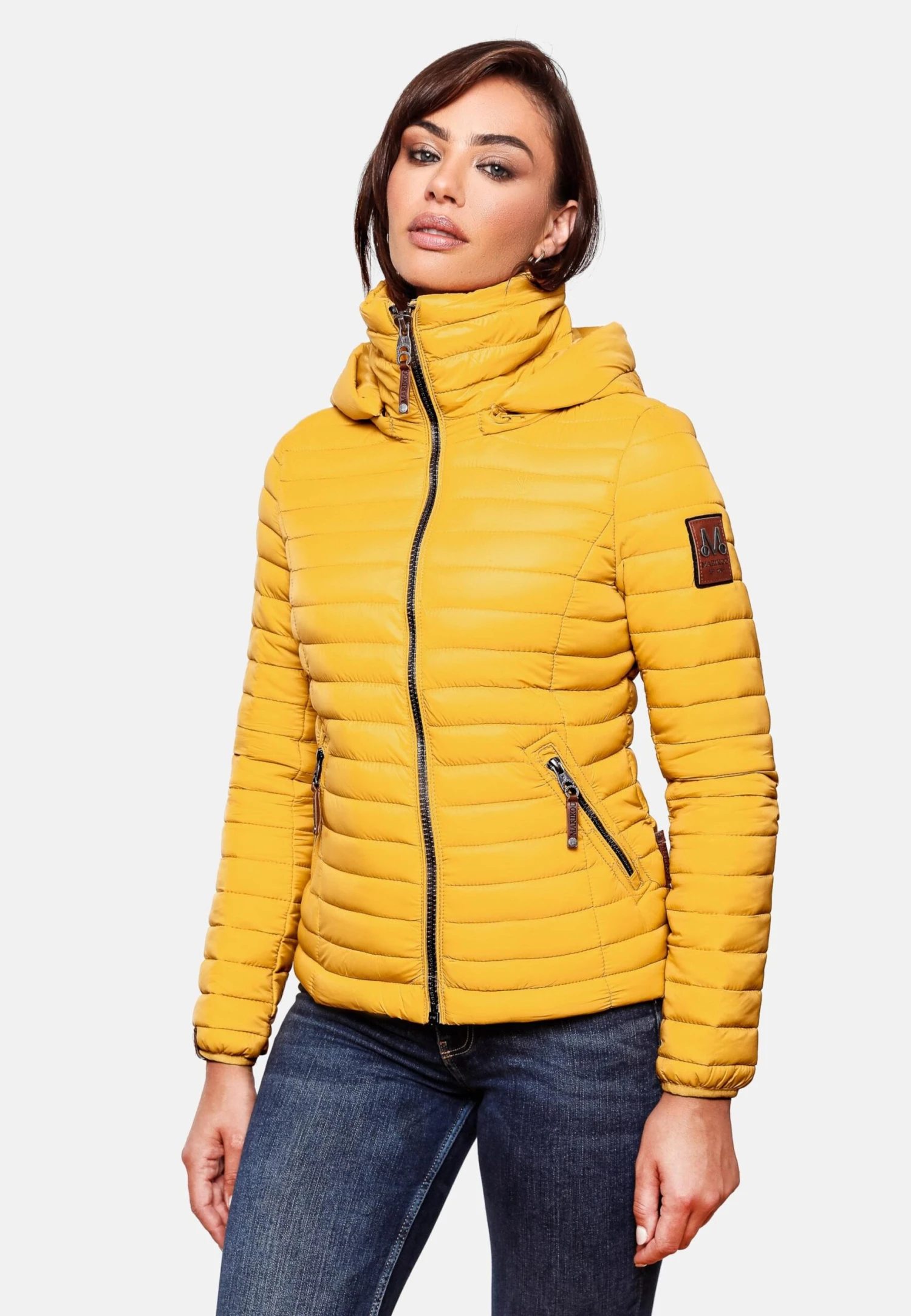 Marikoo Vestes De Mi-saison Veste Mi-saison Löwenbaby Femme Jaune 7 Marikoo Vestes De Mi-saison Veste Mi-saison Löwenbaby Femme Jaune – Image 5