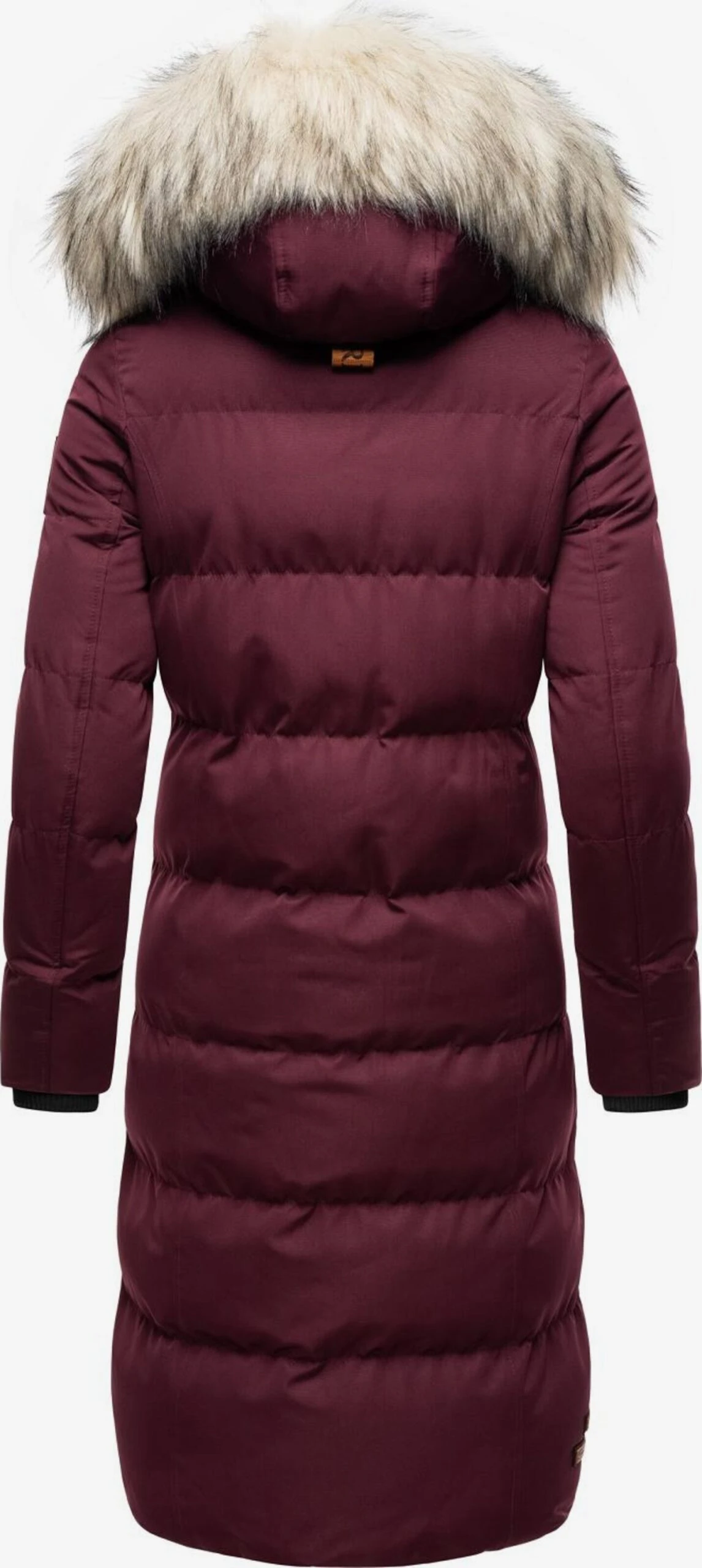 Marikoo Manteaux Dhiver Manteau D’hiver Schneesternchen Femme Bordeaux 5 Marikoo Manteaux Dhiver Manteau D’hiver Schneesternchen Femme Bordeaux – Image 3