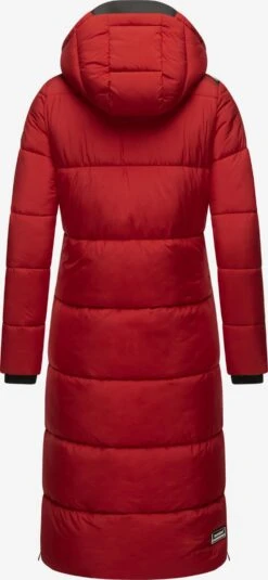 Marikoo Manteaux Dhiver Manteau D’hiver Femme Rouge Rubis 10 Marikoo Manteaux Dhiver Manteau D’hiver Femme Rouge Rubis -Marikoo 812b7618431ed326beb20654a9c85550