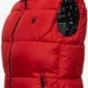 Marikoo Vestes Sans Manches Gilet Eisflöckchen Femme Rouge 2 Marikoo Vestes Sans Manches Gilet Eisflöckchen Femme Rouge -Marikoo 81ad5852d29b684060f2d402c68f277c