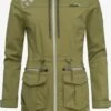 Marikoo Vestes Dextérieur Veste Fonctionnelle Ulissaa Femme Olive -Marikoo 81f40c06cc4c70d3257090e9e118755f