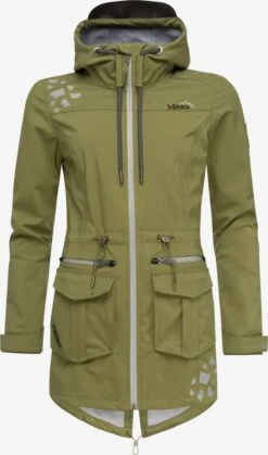 Marikoo Vestes Dextérieur Veste Fonctionnelle Ulissaa Femme Olive