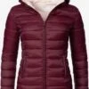 Marikoo Vestes Dextérieur Veste Fonctionnelle Femme Bordeaux -Marikoo 82912950bee777809b92c518eadbc115