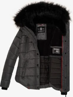 Marikoo Vestes Dhiver Veste D’hiver Lotusblüte Femme Taupe 11 Marikoo Vestes Dhiver Veste D’hiver Lotusblüte Femme Taupe -Marikoo 8299833bcf55893aaf20b01190b9fd7e