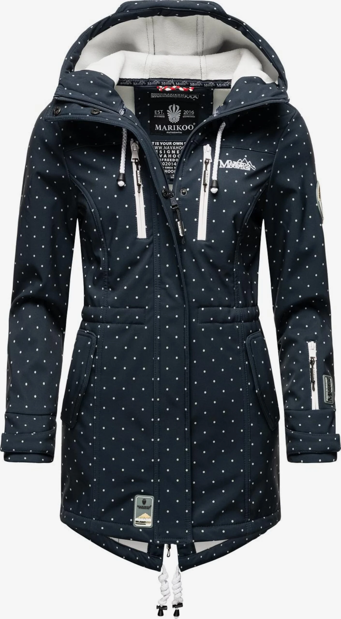Marikoo Manteaux De Pluie Manteau Fonctionnel Zimtzicke Femme Bleu Nuit 3 Marikoo Manteaux De Pluie Manteau Fonctionnel Zimtzicke Femme Bleu Nuit