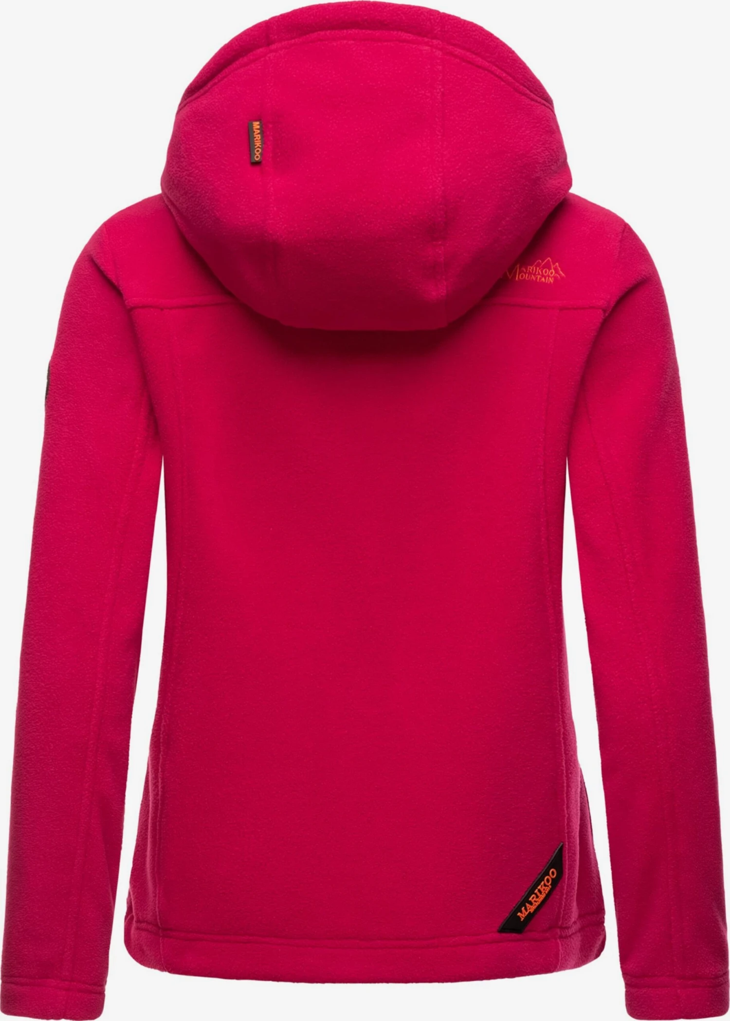 Marikoo Vestes Dextérieur Veste En Polaire Mount Iwaki Femme Framboise 5 Marikoo Vestes Dextérieur Veste En Polaire Mount Iwaki Femme Framboise – Image 3