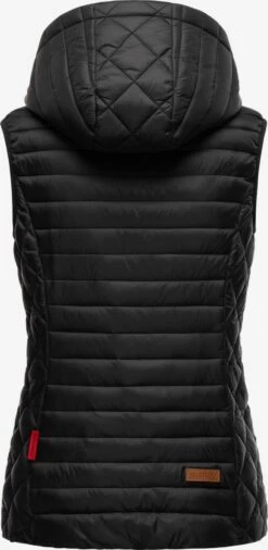 Marikoo Vestes Sans Manches Gilet Hasenpfote Femme Noir 10 Marikoo Vestes Sans Manches Gilet Hasenpfote Femme Noir -Marikoo 83b1cbb618c8a0dfeb942a8fa76db0f9