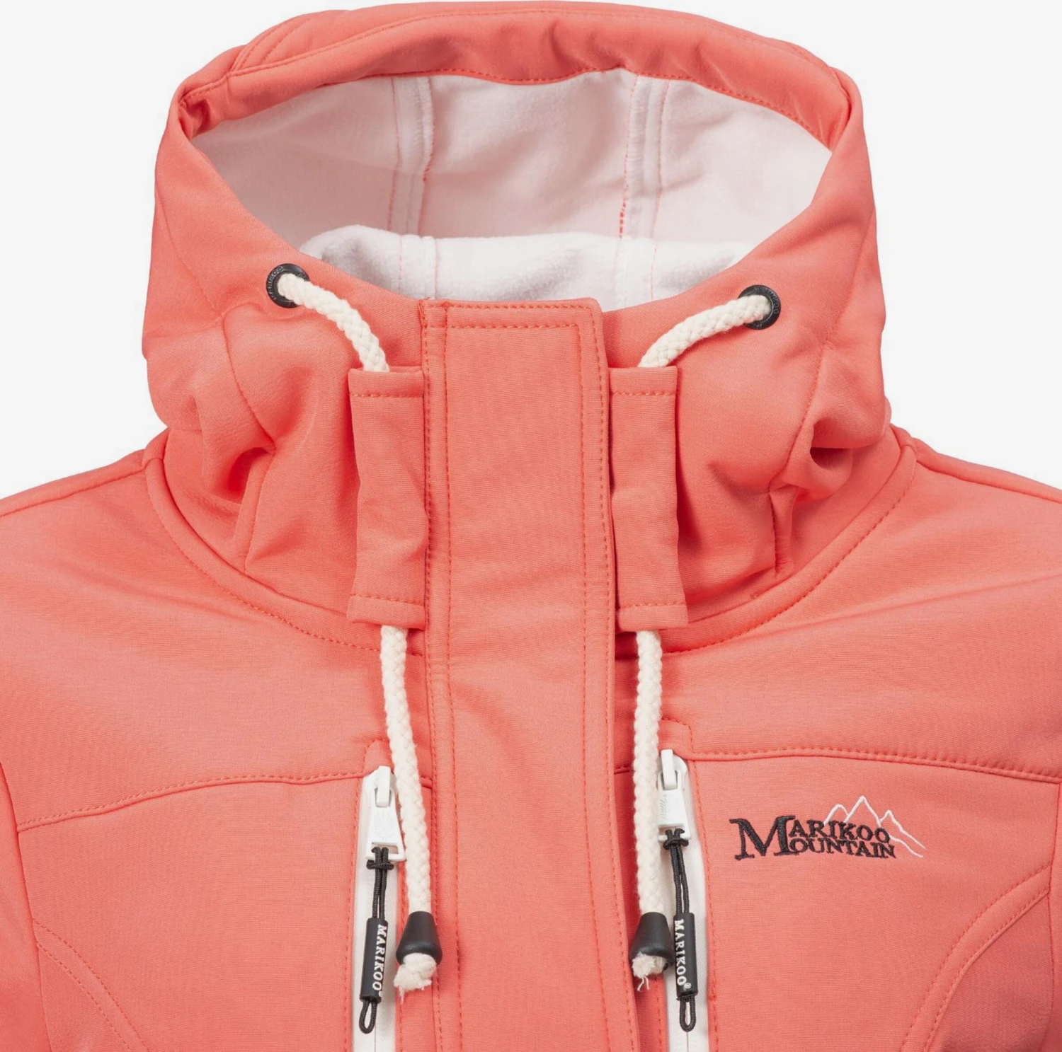 Marikoo Manteaux De Pluie Manteau Fonctionnel Zimtzicke Femme Corail 10 Marikoo Manteaux De Pluie Manteau Fonctionnel Zimtzicke Femme Corail – Image 8