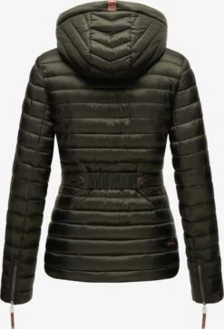 Marikoo Vestes De Mi-saison Veste Mi-saison Aniyaa Femme Olive 15 Marikoo Vestes De Mi-saison Veste Mi-saison Aniyaa Femme Olive -Marikoo 84cce8ed9c2be12d9d4a090386b1ff53