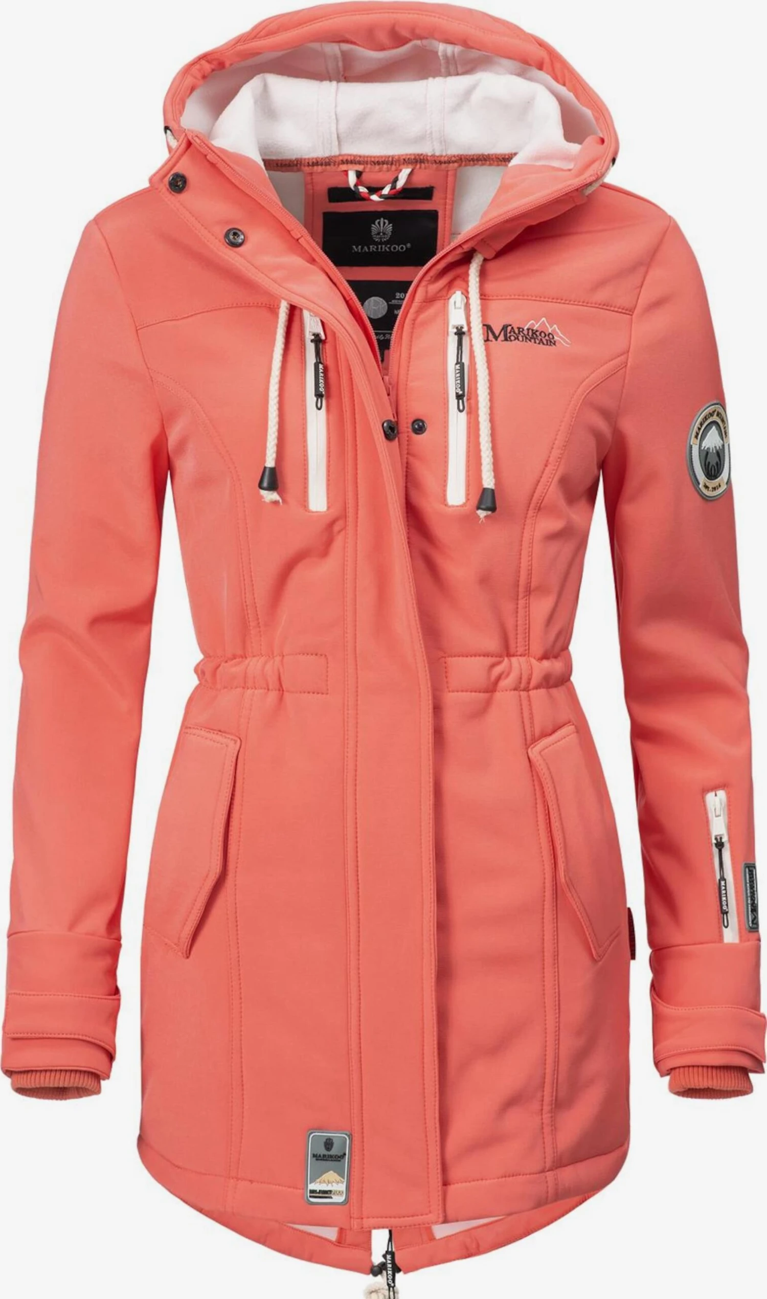Marikoo Manteaux De Pluie Manteau Fonctionnel Zimtzicke Femme Corail 3 Marikoo Manteaux De Pluie Manteau Fonctionnel Zimtzicke Femme Corail