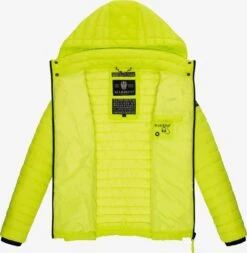 Marikoo Vestes De Mi-saison Veste Mi-saison Samtpfote Femme Vert Fluo 11 Marikoo Vestes De Mi-saison Veste Mi-saison Samtpfote Femme Vert Fluo -Marikoo 870aefe603195a1ed6b0c9e49c18b61c