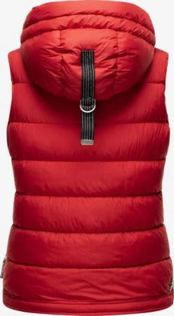 Marikoo Vestes Sans Manches Gilet Taisaa Femme Rouge 12 Marikoo Vestes Sans Manches Gilet Taisaa Femme Rouge -Marikoo 877e25d2424959aa4b6591c5b8e8ceae