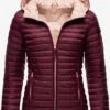 Marikoo Vestes De Mi-saison Veste Mi-saison Asraa Femme Bordeaux 1 Marikoo Vestes De Mi-saison Veste Mi-saison Asraa Femme Bordeaux -Marikoo 87b1fbabd54fac25e312bfe618c353b0