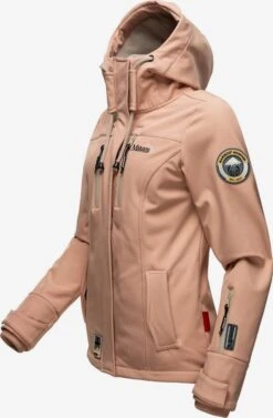 Marikoo Vestes De Mi-saison Veste Mi-saison Kleine Zicke Femme Rose -Marikoo 89c8126e8e06f702d29bdbaba8a33fd6