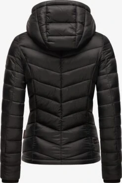 Marikoo Vestes De Mi-saison Veste Mi-saison Kuala Femme Noir -Marikoo 89f1ffc1b75a3c7238f16a42b212cb18